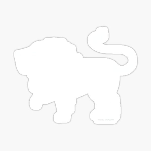 Leo Zodiac Sign Sticker