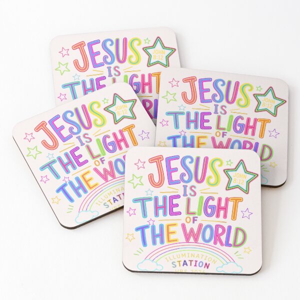 Item preview, Jesus Is The Light Of The World John 8 12 designed and sold by mari-kayden.