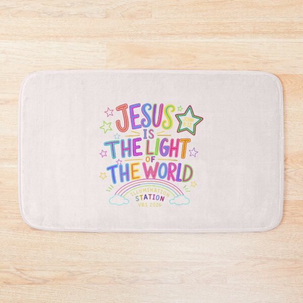 Item preview, Jesus Is The Light Of The World John 8 12 designed and sold by mari-kayden.