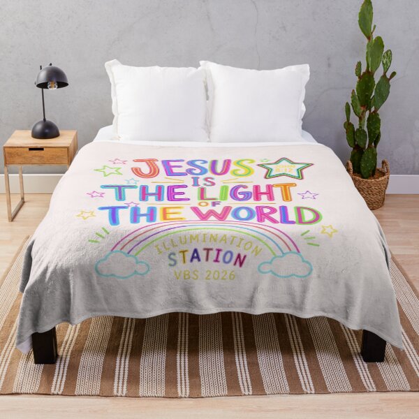 Item preview, Jesus Is The Light Of The World John 8 12 designed and sold by mari-kayden.