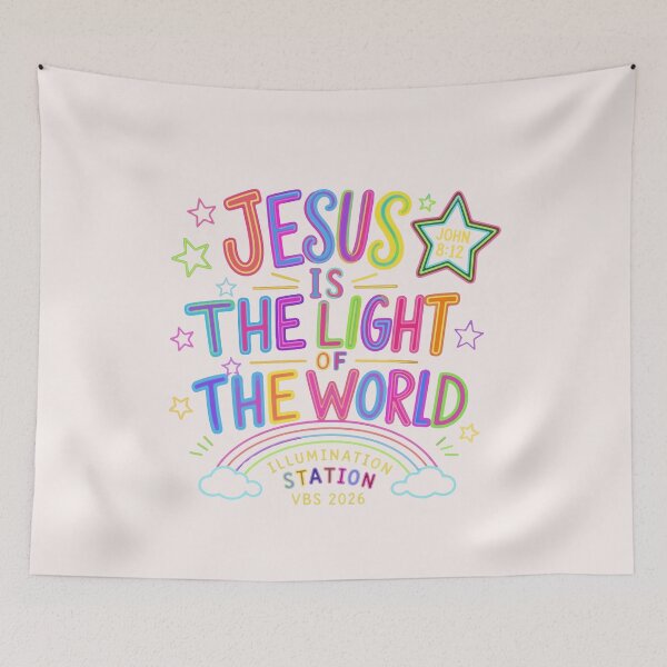 Item preview, Jesus Is The Light Of The World John 8 12 designed and sold by mari-kayden.