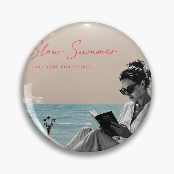Item preview, Slow Summer Beach Reading designed and sold by tmoca.