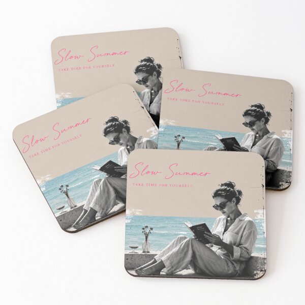 Item preview, Slow Summer Beach Reading designed and sold by tmoca.