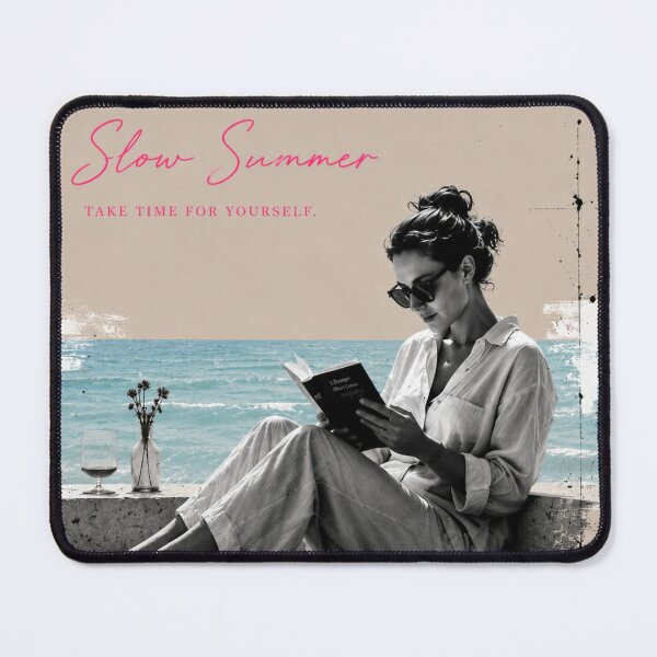 Item preview, Slow Summer Beach Reading designed and sold by tmoca.