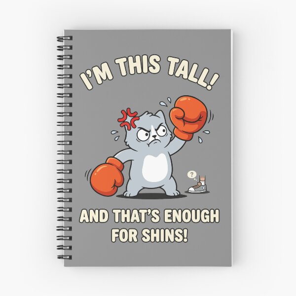 Item preview, Short Cat Boxing Gloves Funny Shins designed and sold by RamyGallery.