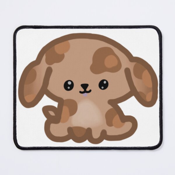 Item preview, Cute Spotted Tan Puppy Cream Chest designed and sold by AestheteArchive.