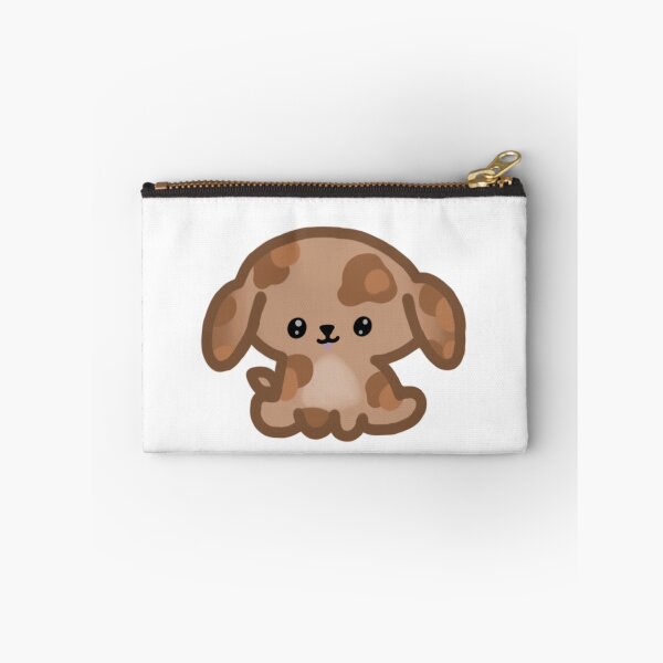 Item preview, Cute Spotted Tan Puppy Cream Chest designed and sold by AestheteArchive.
