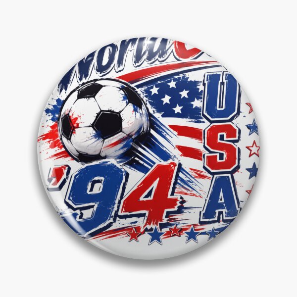 Item preview, World Cup USA '94 Soccer Fan American Supporter Football designed and sold by HumansStuck12.