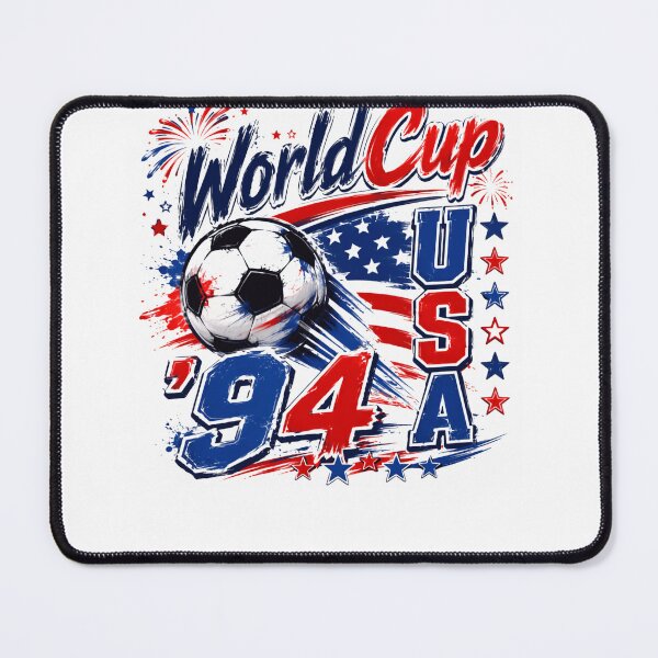 Item preview, World Cup USA '94 Soccer Fan American Supporter Football designed and sold by HumansStuck12.