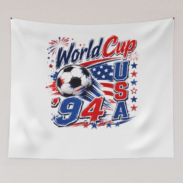 Item preview, World Cup USA '94 Soccer Fan American Supporter Football designed and sold by HumansStuck12.