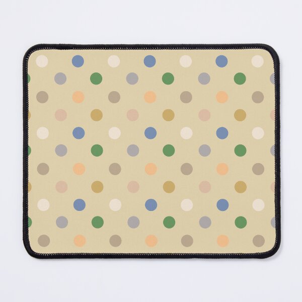 Item preview, Summer Wheat Polka Dots  designed and sold by PatternTitan.