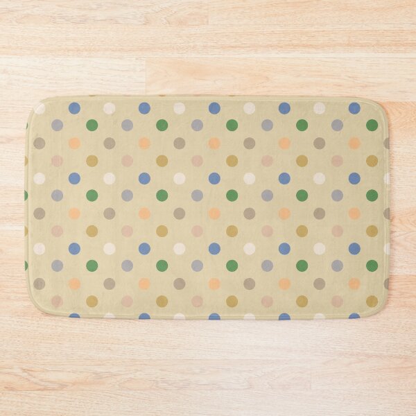 Item preview, Summer Wheat Polka Dots  designed and sold by PatternTitan.