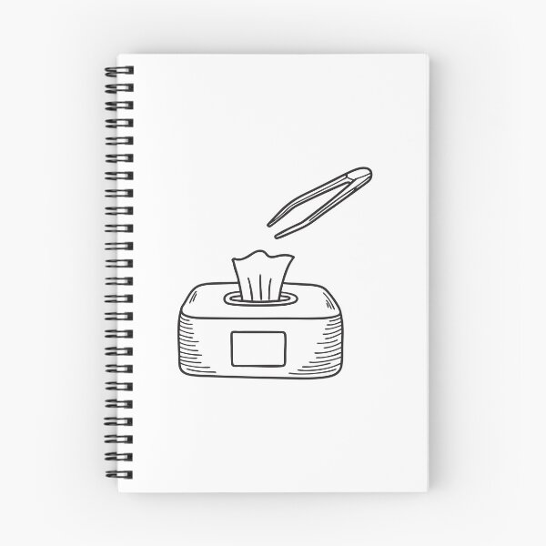 Item preview, Tweezers Beside Tissue Container designed and sold by rasagamastore.