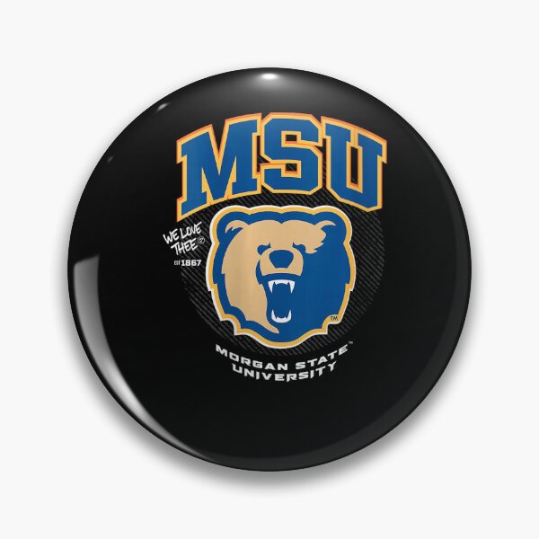 Item preview, Morgan State Pride Poster Graphic Design Art Print designed and sold by KennethMShafer.