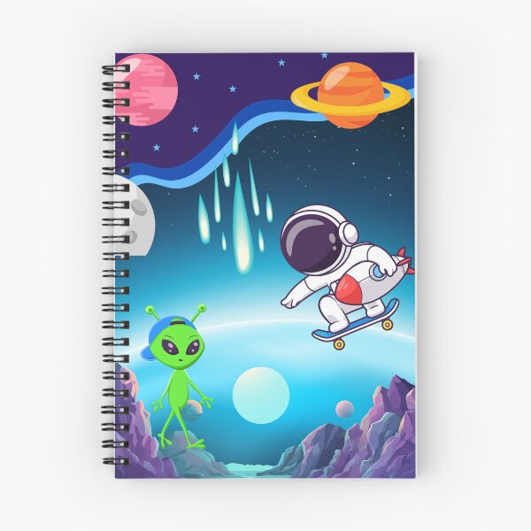 Item preview, Colorful Space Adventure Wall Art for Kids Bedroom designed and sold by Black Signal.