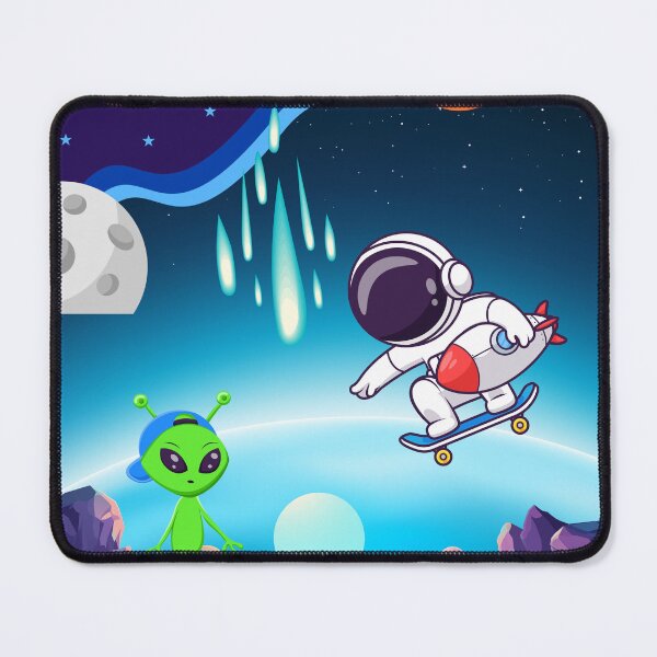 Item preview, Colorful Space Adventure Wall Art for Kids Bedroom designed and sold by Black Signal.