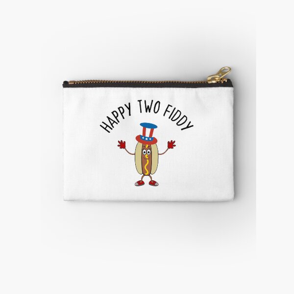 Item preview, Happy Two Fiddy Hotdog designed and sold by Sartoris Art.