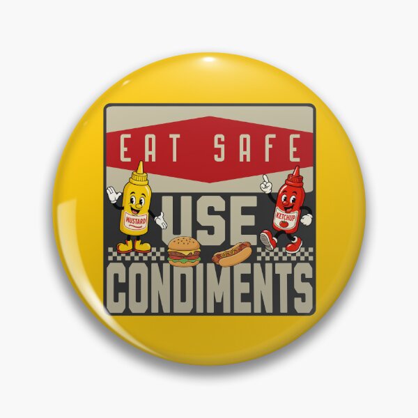 Item preview, Funny Condiment Characters Food Humor designed and sold by TheSnarkyShark.