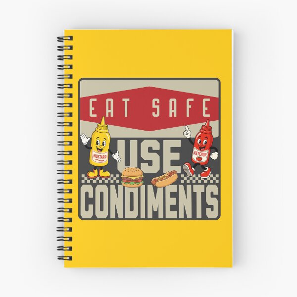 Item preview, Funny Condiment Characters Food Humor designed and sold by TheSnarkyShark.