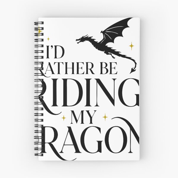 Item preview, I’d Rather Be Riding My Dragon designed and sold by Endgameco.