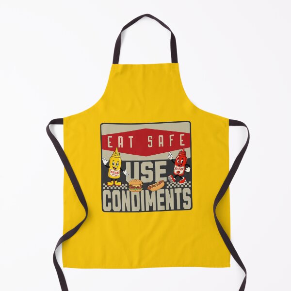 Item preview, Funny Condiment Characters Food Humor designed and sold by TheSnarkyShark.