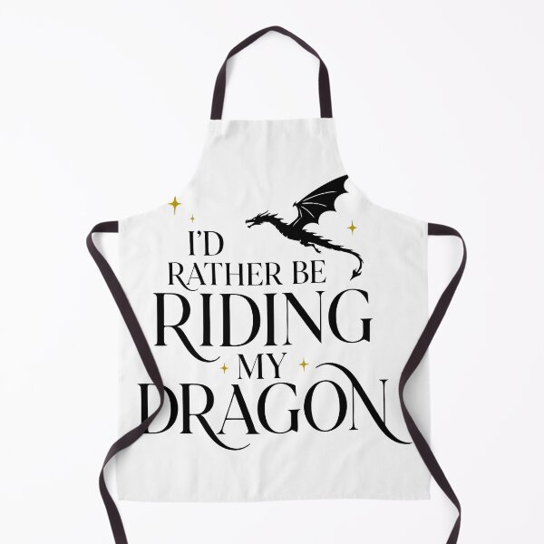 Item preview, I’d Rather Be Riding My Dragon designed and sold by Endgameco.