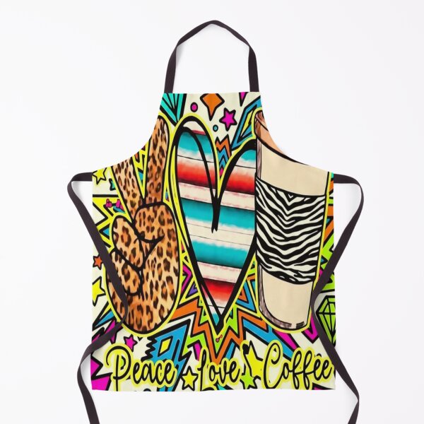 Item preview, Peace Love Coffee designed and sold by CyndiEpps.