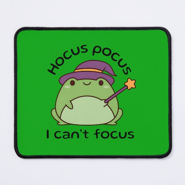 Item preview, Hocus Pocus I Can't Focus Funny Halloween Witch Meme designed and sold by ronakris009.