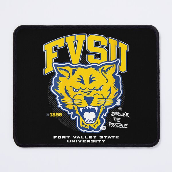 Item preview, FVSU Wildcats Pride Poster Graphic Design Art Print designed and sold by brandenfek.