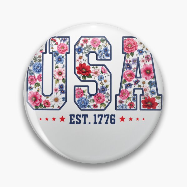 Item preview, USA Est 1776 American Patriotism United States History designed and sold by HumansStuck12.