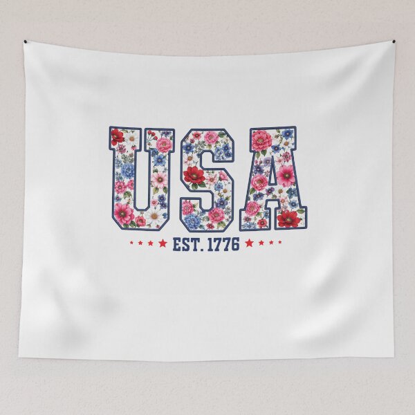 Item preview, USA Est 1776 American Patriotism United States History designed and sold by HumansStuck12.