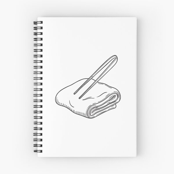 Item preview, Tweezers Lying on Small Towel designed and sold by rasagamastore.