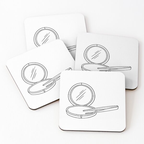 Item preview, Tweezers Beside Beauty Mirror designed and sold by rasagamastore.