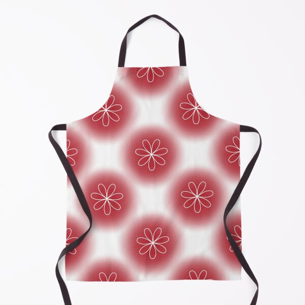 Item preview, Beautiful red floral pattern. designed and sold by Artchara..