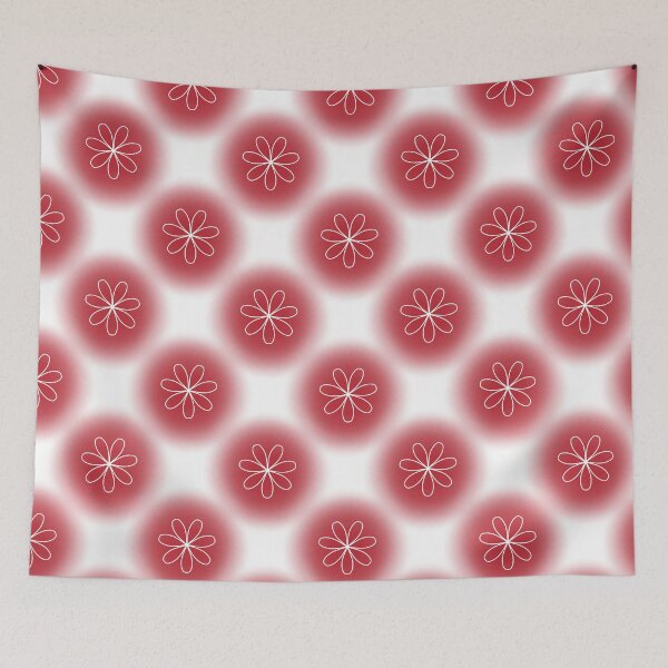 Item preview, Beautiful red floral pattern. designed and sold by Artchara..