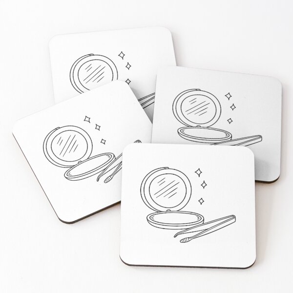 Item preview, Tweezers Near Vanity Mirror designed and sold by rasagamastore.