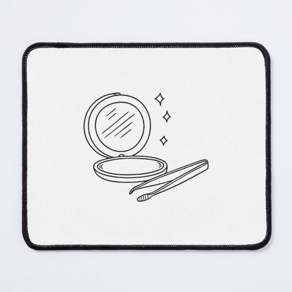 Item preview, Tweezers Near Vanity Mirror designed and sold by rasagamastore.