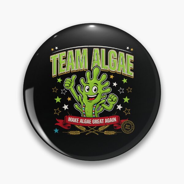 Item preview, Team Algae Shirt Science Humor Meets Funny Political Satire designed and sold by Redgiant87x.