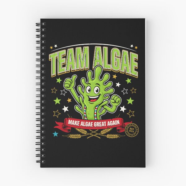 Item preview, Team Algae Shirt Science Humor Meets Funny Political Satire designed and sold by Redgiant87x.