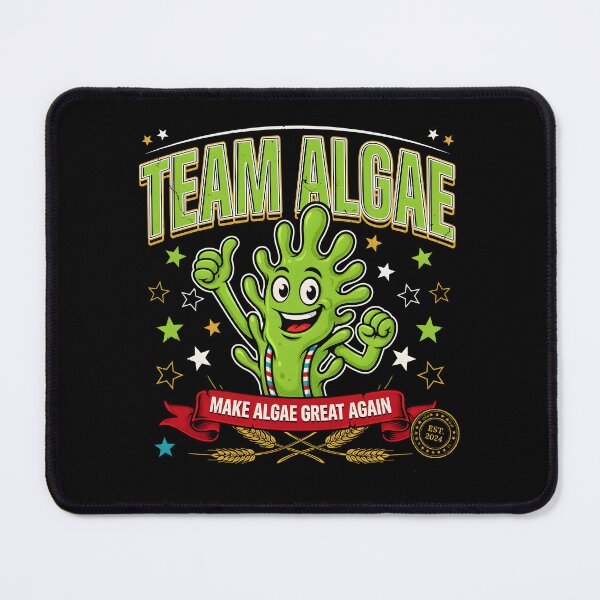 Item preview, Team Algae Shirt Science Humor Meets Funny Political Satire designed and sold by Redgiant87x.