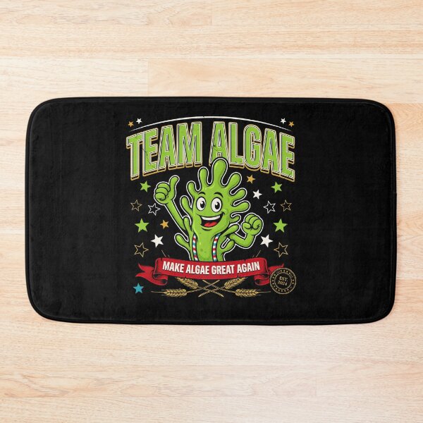 Item preview, Team Algae Shirt Science Humor Meets Funny Political Satire designed and sold by Redgiant87x.