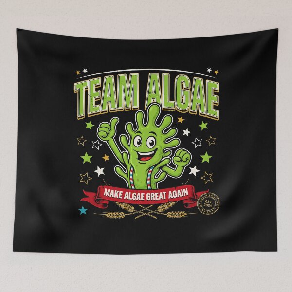 Item preview, Team Algae Shirt Science Humor Meets Funny Political Satire designed and sold by Redgiant87x.