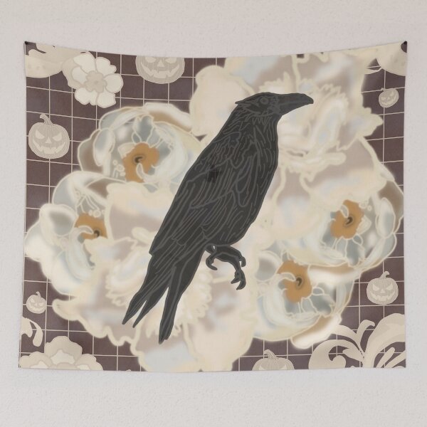 Item preview, Opulent Halloween Raven designed and sold by jshuphotography.