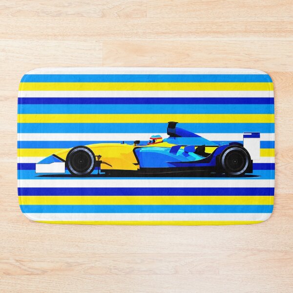 Item preview, Fernando Alonso 2003 Renault F1 Car designed and sold by PitWallArt.