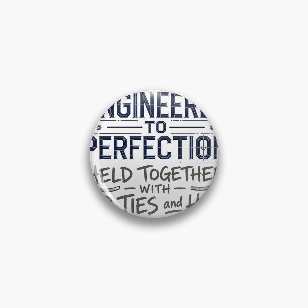 Item preview, Pin designed and sold by InkPixell.