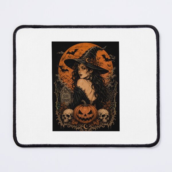 Item preview, Stay spooky on the full moon Halloween Theme designed and sold by VoidBearer03.