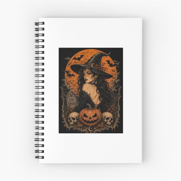 Item preview, Stay spooky on the full moon Halloween Theme designed and sold by VoidBearer03.