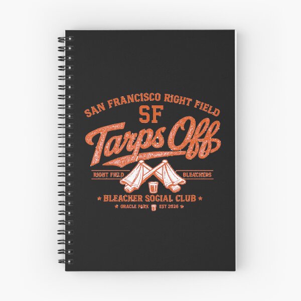 Item preview, Tarps Off Bleacher Social Club, San Francisco Right Field Baseball Fan Shirt designed and sold by GhostDawgs.
