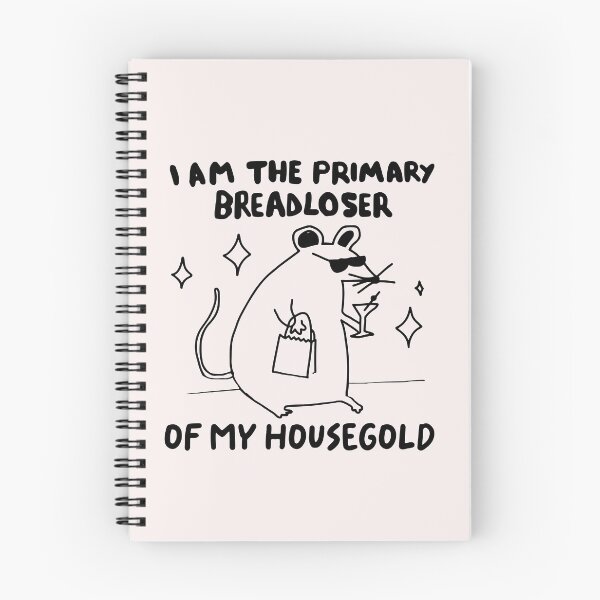 Item preview, Primary Breadloser Funny Self Deprecating Sarcastic Financial Humor designed and sold by mari-kayden.