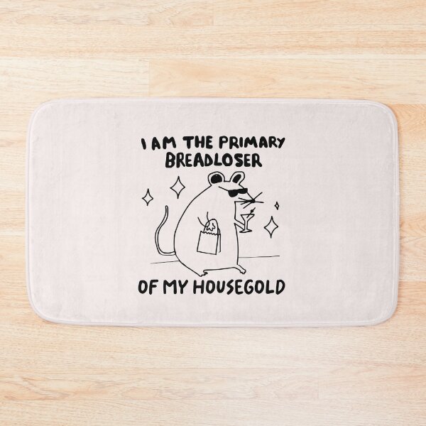 Item preview, Primary Breadloser Funny Self Deprecating Sarcastic Financial Humor designed and sold by mari-kayden.